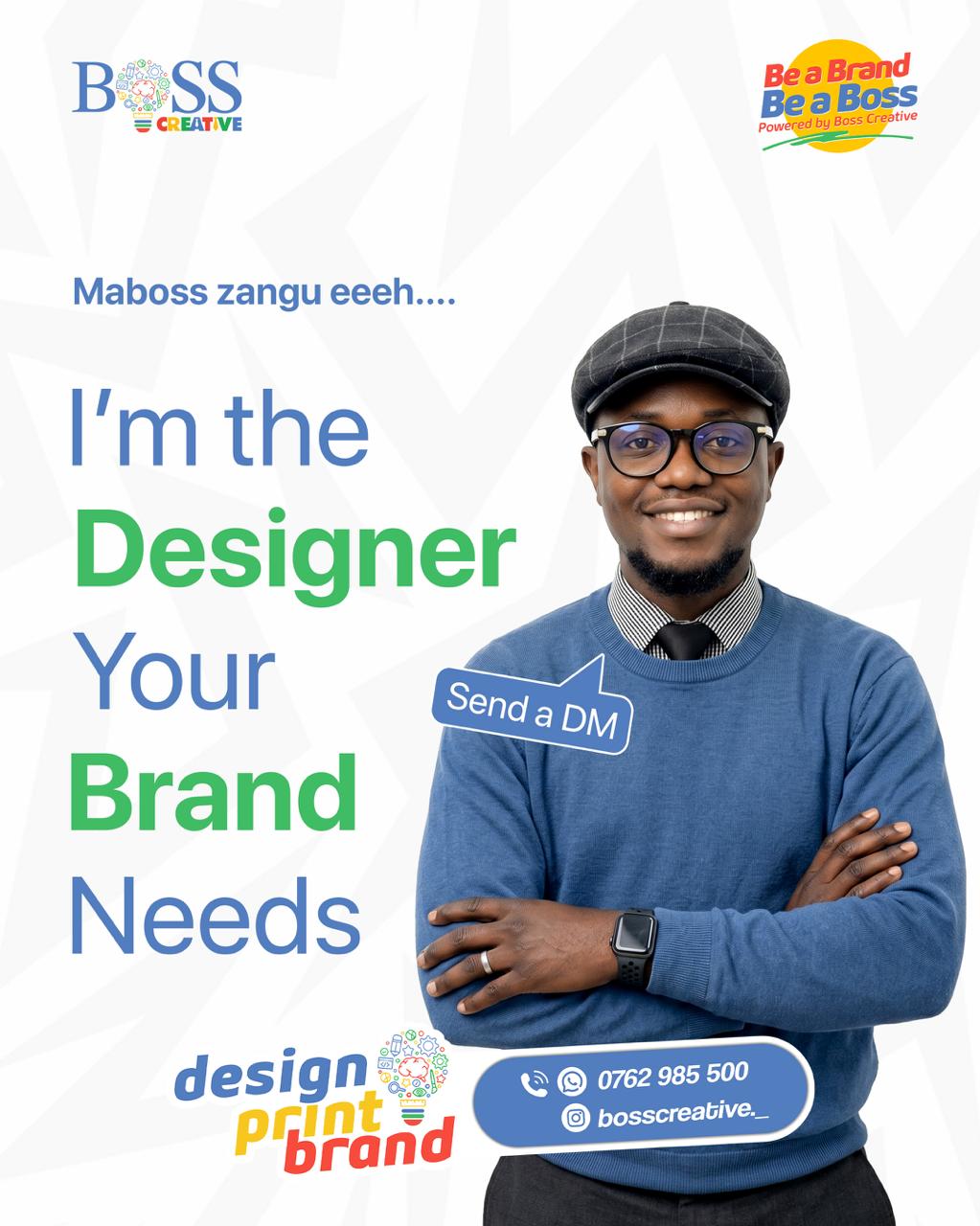 Boss Creative — I'm the designer your brand needs