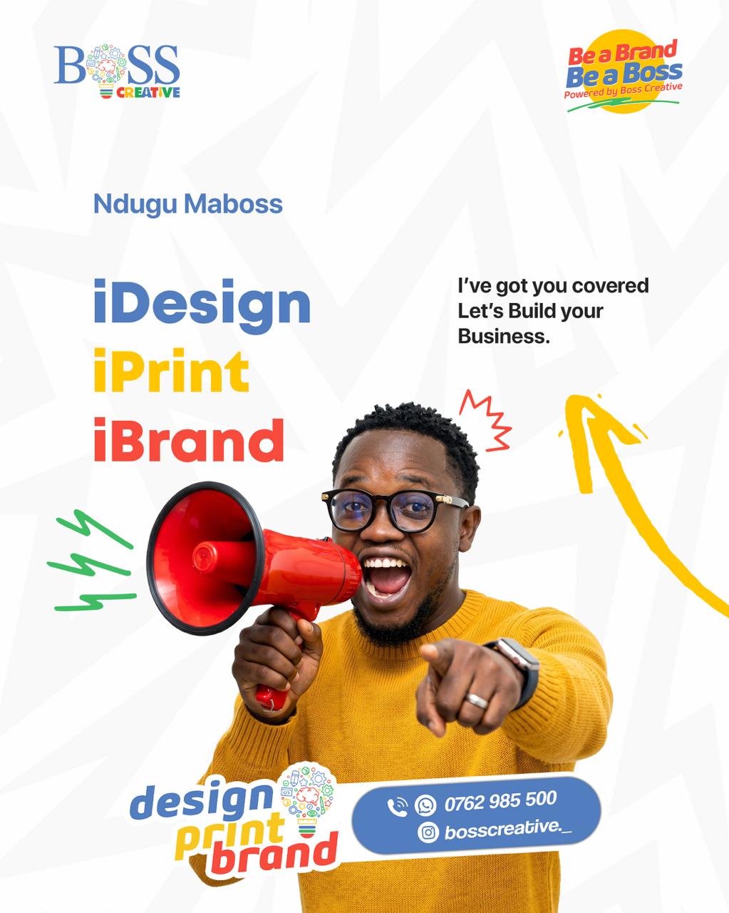 Boss Creative — iDesign, iPrint, iBrand