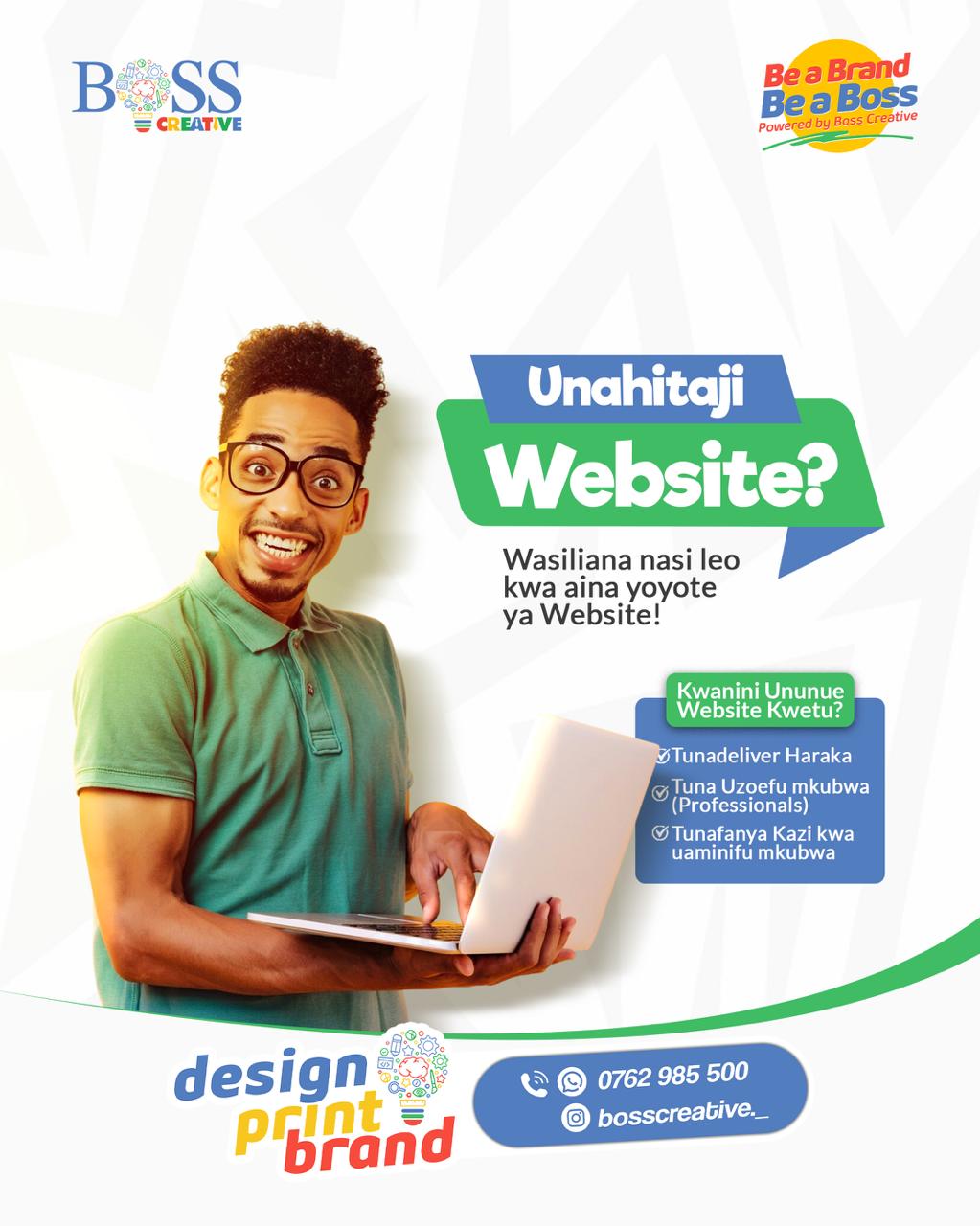Boss Creative — Do you need a website
