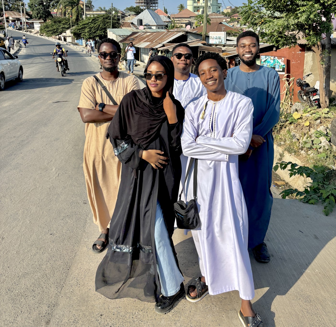 The Kitenge family — the five siblings behind Boss Creative