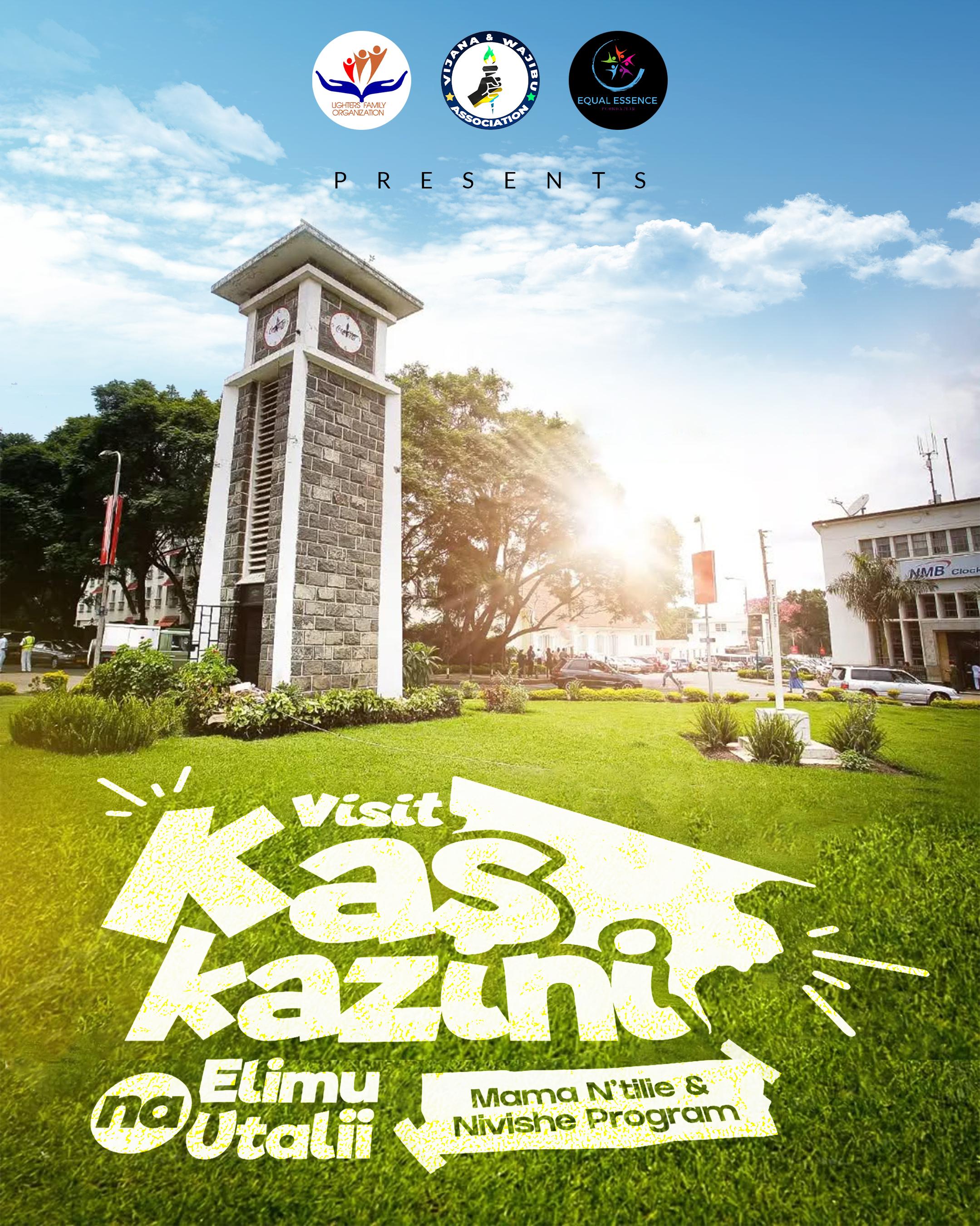 Kaskazini tourism and education program poster design